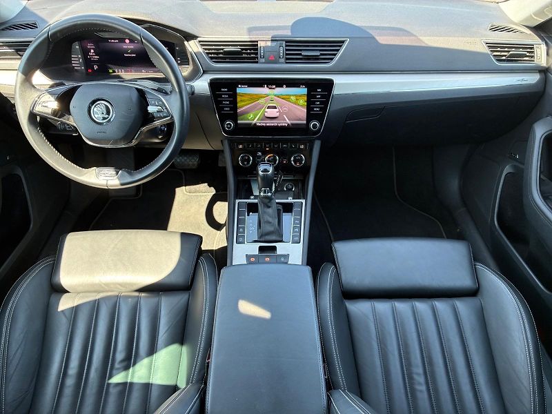 Škoda Superb (2022) L&K 2.0TDI 110kW DSG CZ DPH - fotka 9 z 11
