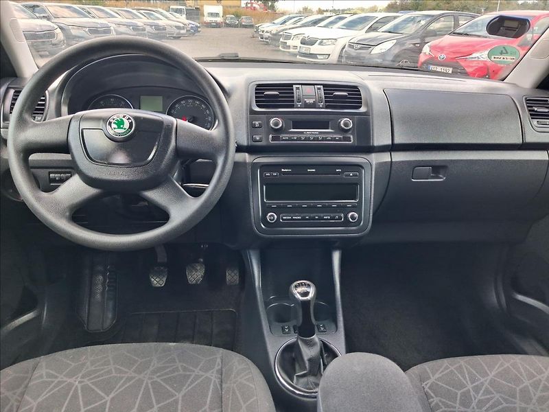 Škoda Roomster 1,2 1.2TSi - fotka 10 z 14