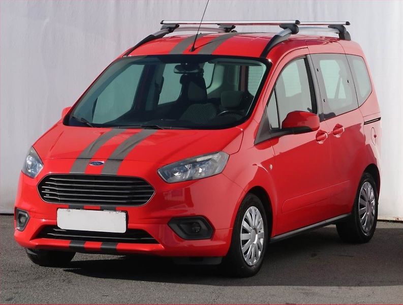 Ford Tourneo Courier (2019) Trend 1.0 EcoBoost, 5Míst, ČR - fotka 2 z 16