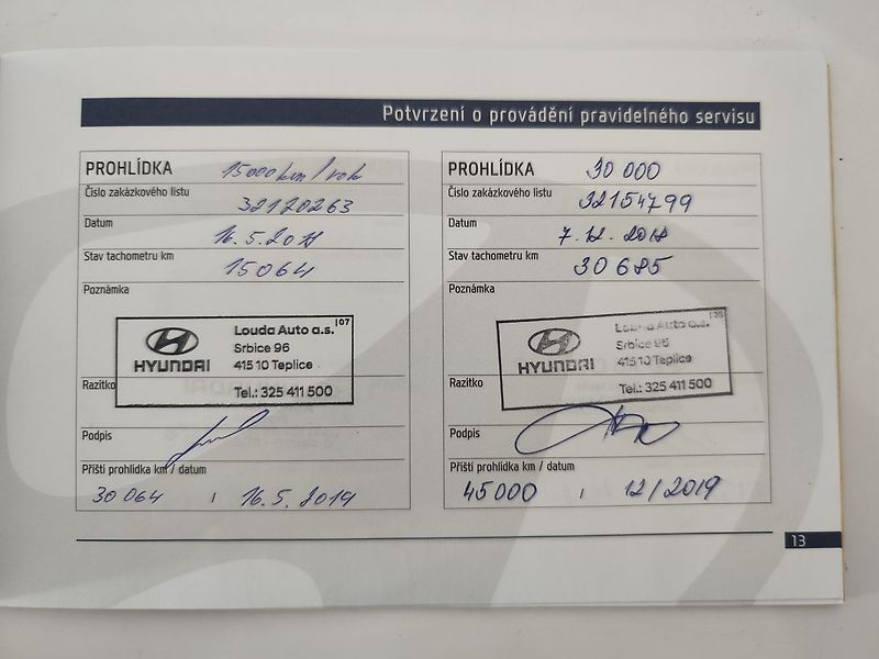Hyundai i30 1.0 T-GDI/88kW Trikolor komfor - fotka 26 z 28