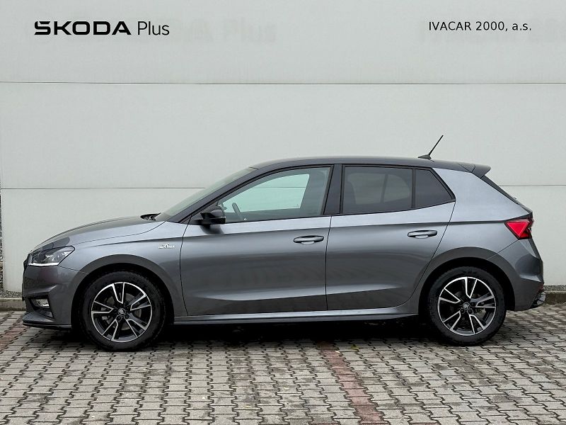 Škoda Fabia (2025) 1.0 TSI 85 kW DSG Monte Carlo - fotka 3 z 23