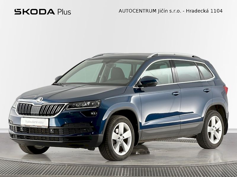 Škoda Karoq (2021) DSG 1.5TSI 110kW Style - fotka 1 z 32