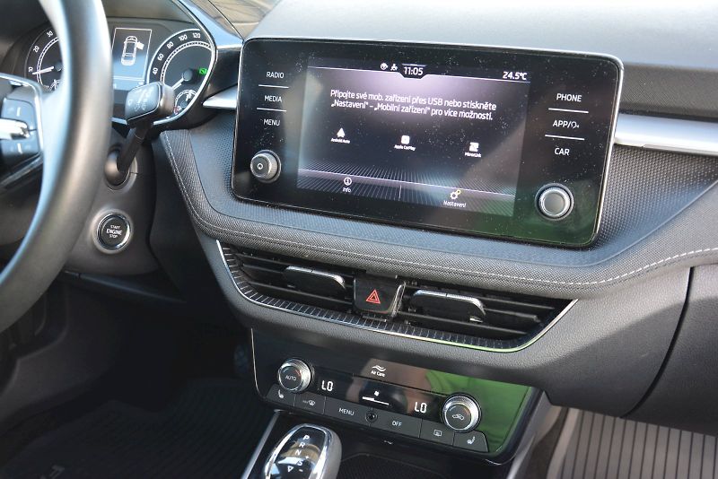 Škoda Fabia (2023) 1.5 TSI 110 kW Style PLUS DSG - fotka 21 z 26
