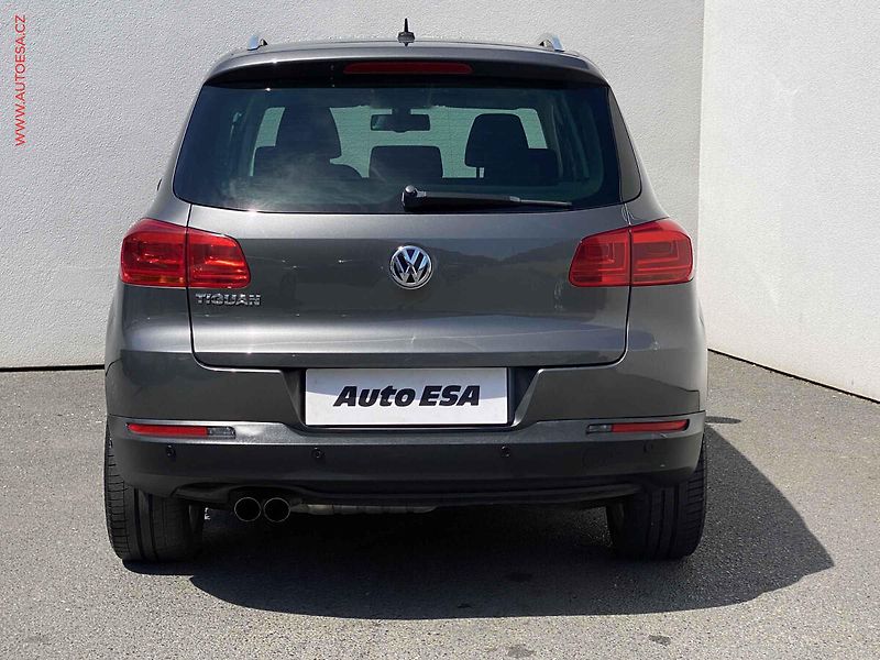 Volkswagen Tiguan (2014) 1.4 TSi, Highline, bixen, - fotka 5 z 17