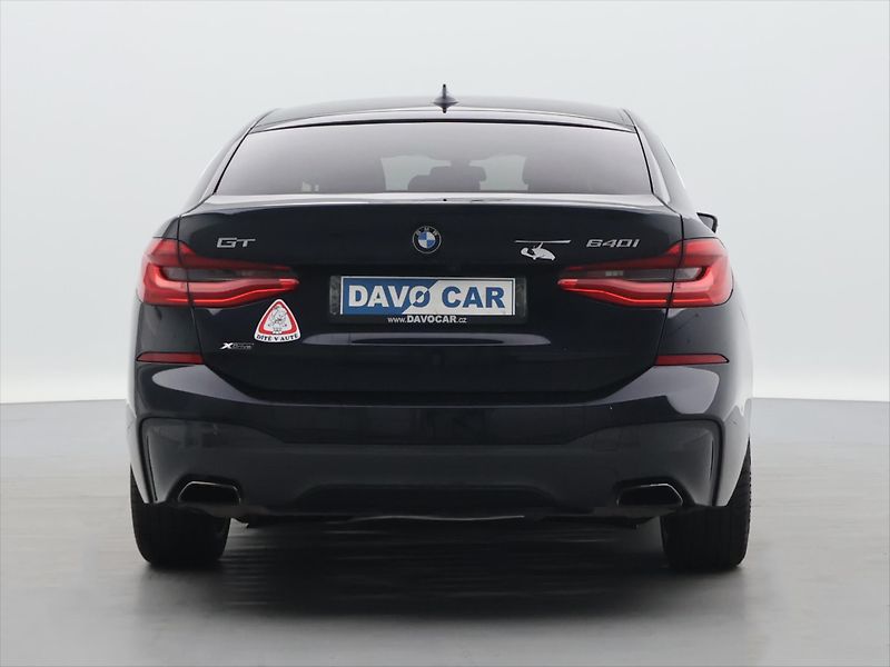 BMW Řada 6 3,0 250kW 640i xDrive GT CZ DP - fotka 6 z 38