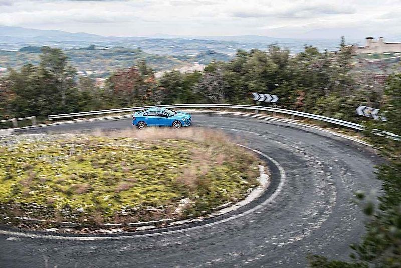 Volvo S60 a V60 Polestar.