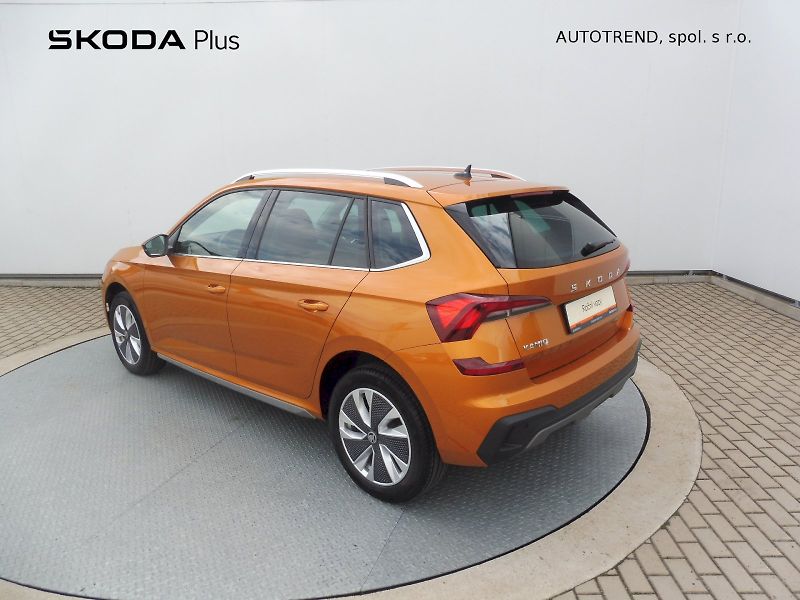 Škoda Kamiq (2025) Top Selection 1,5 TSI 110kW DS - fotka 25 z 29