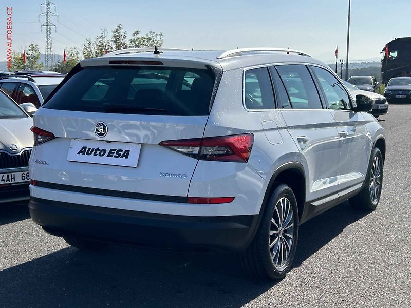 Škoda Kodiaq (2019) 1.5TSI, DSG, LED, navi - fotka 4 z 19