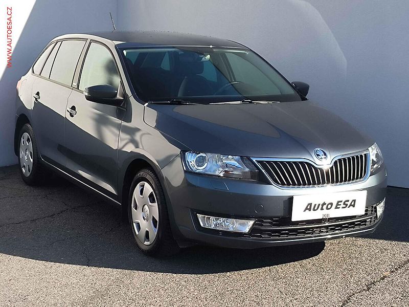 Škoda Rapid (2016) 1.2 TSi, Joy, DSG, xenon - fotografie inzerátu