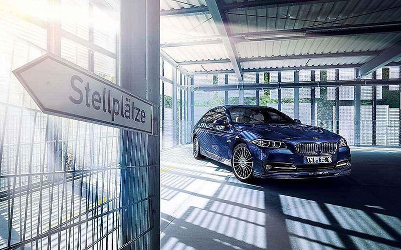 BMW Alpina B5 Bi-Turbo.