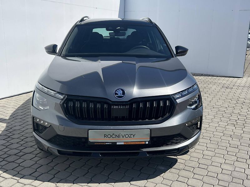 Škoda Kamiq (2026) Monte Carlo 7DSG 1,0TSI - fotka 4 z 23