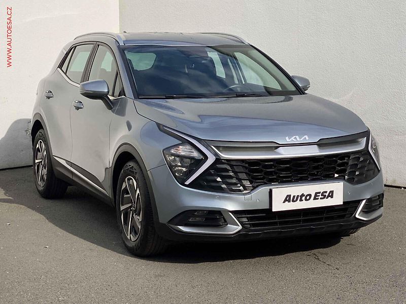 Kia Sportage (2023) 1.6 T-GDi, 2.maj,ČR - fotografie inzerátu