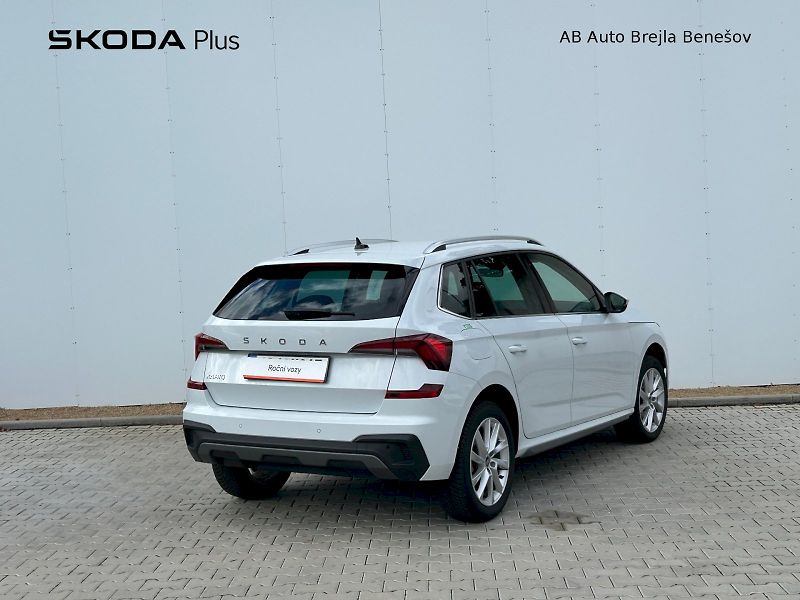 Škoda Kamiq (2025) SELEC TSI 85/1.0 A7F - fotka 2 z 29