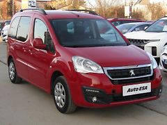 Peugeot Partner (2018) 1.6 HDi, ČR, servis.kniha, AC - fotografie inzerátu