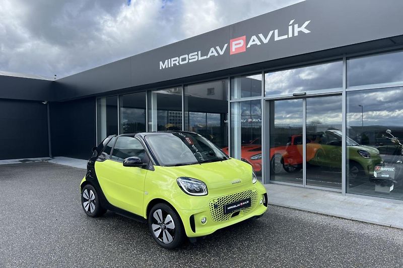 Smart Fortwo EQ Cabrio Passion JBL - fotografie inzerátu