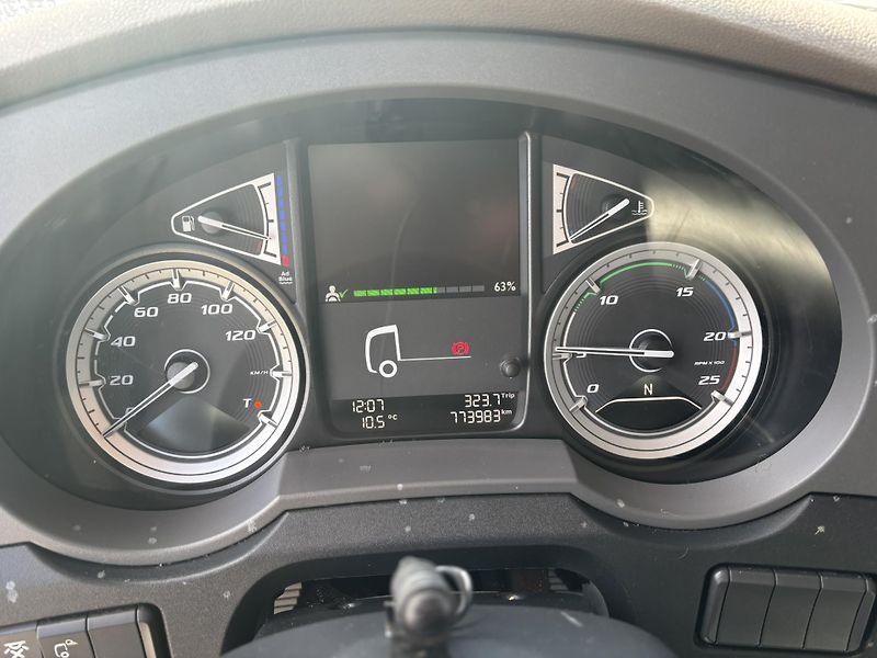 DAF XF 480 FT EURO 6 low deck - fotka 17 z 22
