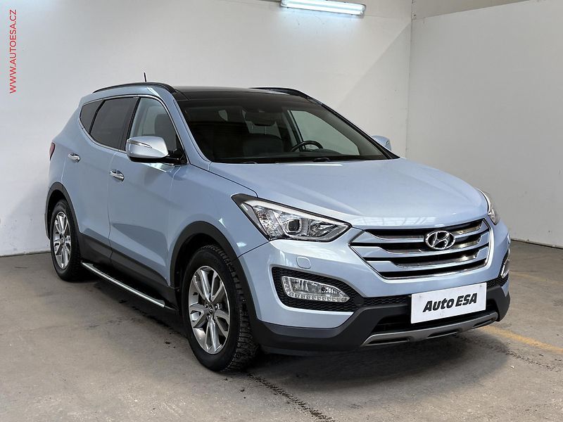 Hyundai Santa Fe (2014) 2.2 CRDi 4x4, Style, xenon - fotografie inzerátu