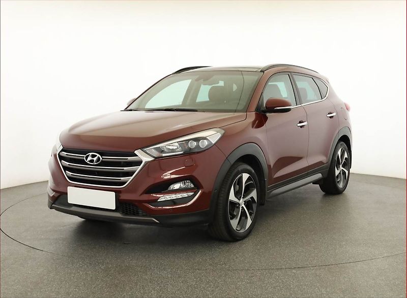 Hyundai Tucson (2016) Style 2.0 CRDi, 4X4, Automat - fotka 2 z 21