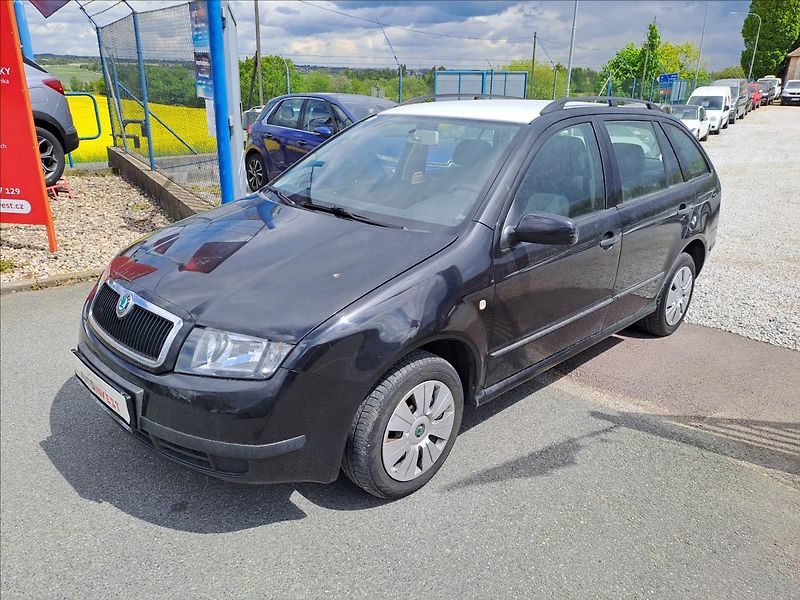 Škoda Fabia 1,9 SDI - fotografie inzerátu