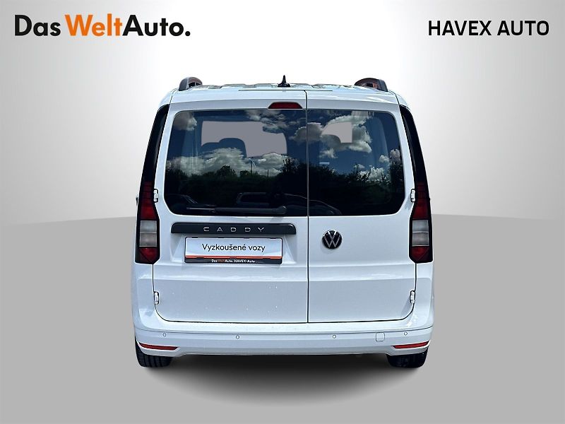 Volkswagen Caddy (2022) 2.0 TDI Life - fotka 28 z 31