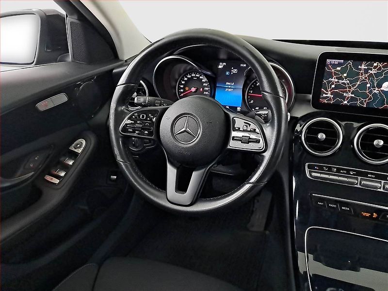 Mercedes-Benz Třídy C (2018) C 200 d, Automat, Serv.kniha - fotka 7 z 20