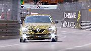 Maskovaný prototyp Renaultu Mégane R.S..