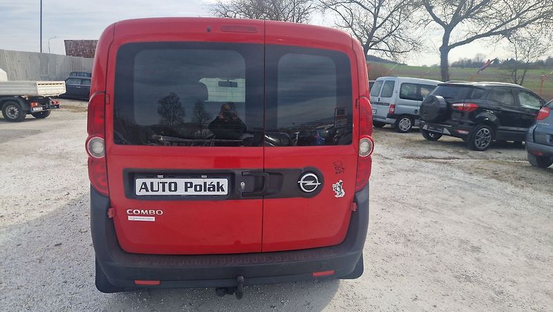 Opel Combo 1,6 CRdi - fotka 4 z 8