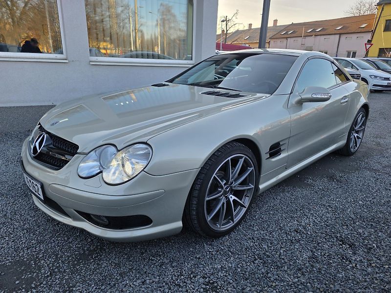 Mercedes-Benz SL 500 AMG 55 Paket Interiér  - fotka 2 z 18