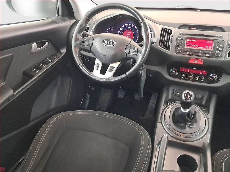 Kia Sportage (2010) 2.0 CRDi, 4X4, Serv.kniha - fotka 7 z 19
