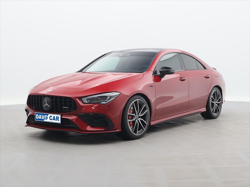 Mercedes-Benz CLA 2,0 35 AMG 225kW 4MATIC CZ - fotka 3 z 46
