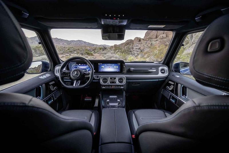 Mercedes-Benz G 580 EQ
