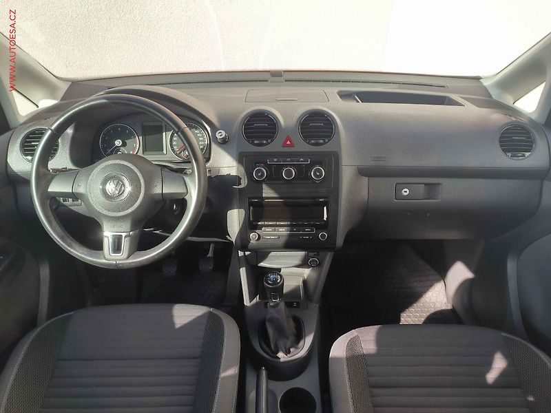 Volkswagen Caddy (2014) 1.2TSi MAXi, Soccer, vyhř - fotka 8 z 18