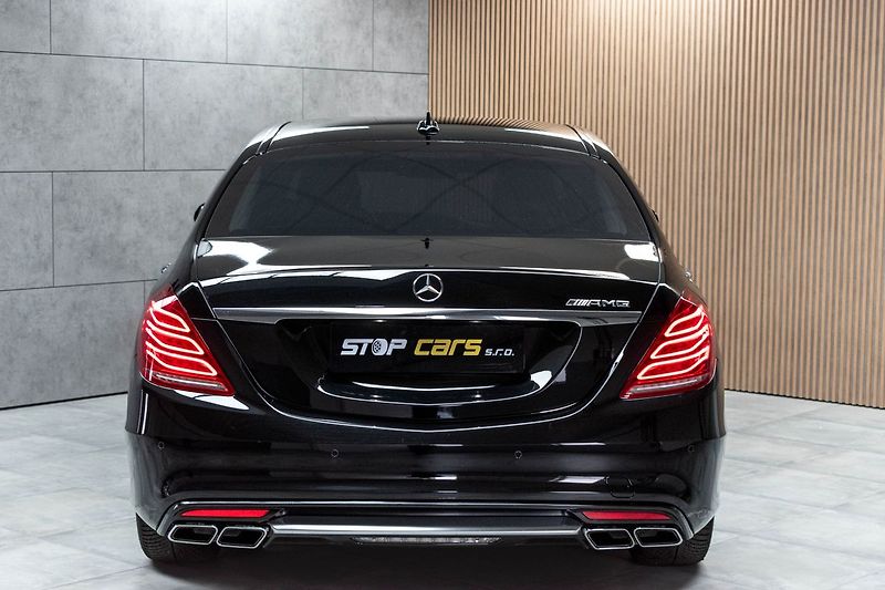 Mercedes-Benz Třídy S S 500 LONG *DESIGNO*DPH*ČR 1.M - fotka 27 z 38