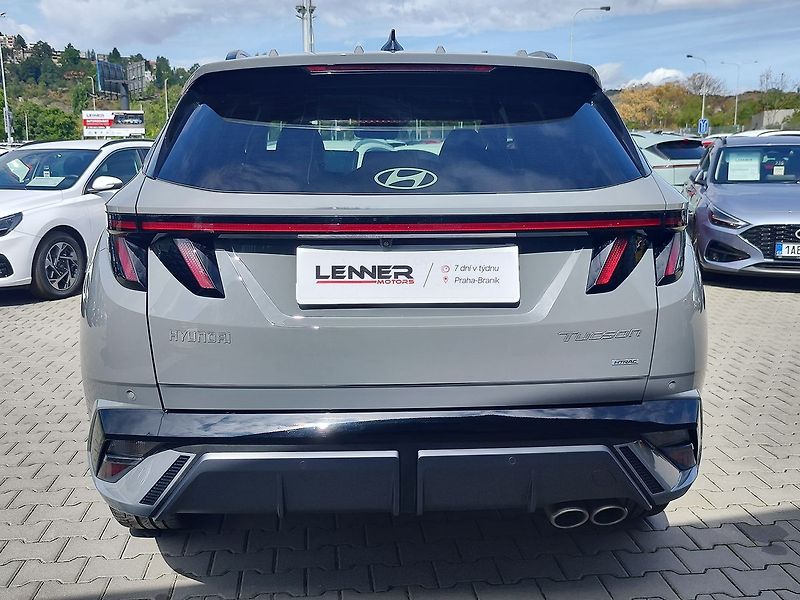 Hyundai Tucson 1.6 T-GDI/118kW N-Line STL 4x4 - fotka 6 z 38