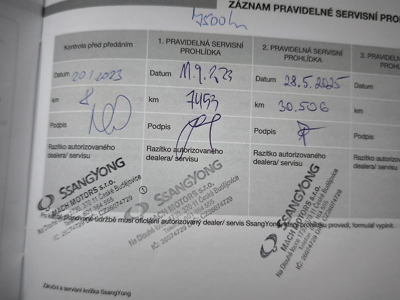 SsangYong Korando 2023 ČR 1.5 T-GDI 4x4  - fotka 32 z 35