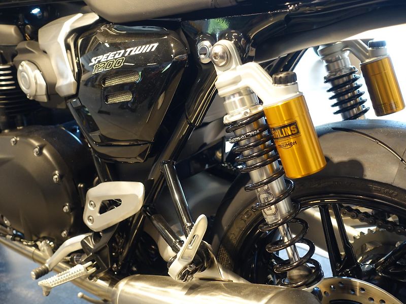 Triumph Speed Twin (2026) 1200 RS Akce - 40.000,- - fotka 6 z 10