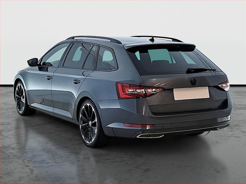 Škoda Superb (2017) Sportline 2.0 TDI, Automat - fotka 4 z 20