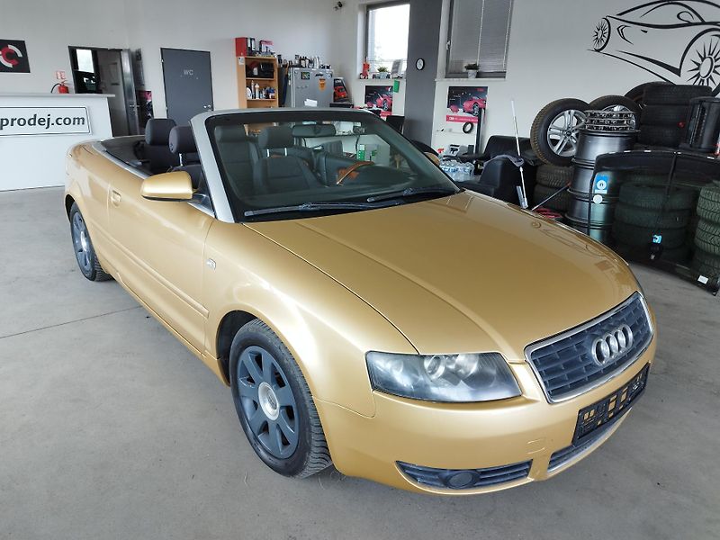 Audi A4 (2003) 2,5TDI,120KW,MANUÁL,ALU - fotka 1 z 16