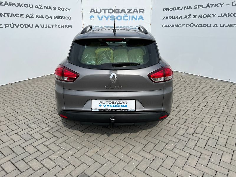 Renault Clio (2015) 1.2i 16V 54kW! Tažné! 2x kola! - fotka 5 z 26