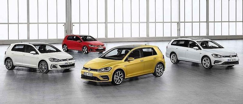 Volkswagen Golf.