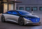 Mercedes-Benz Vision EQS Concept