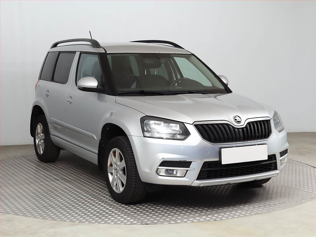 Škoda Yeti GreenLine 1.2 TSI, Serv.kniha