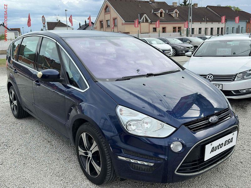Ford S-MAX (2011) 2.0 TDCi, AC, temp - fotografie inzerátu