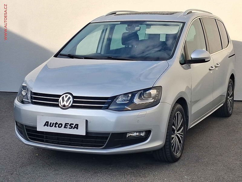 Volkswagen Sharan (2016) 2.0 TDi, 2.maj, AC, bixen - fotka 3 z 20