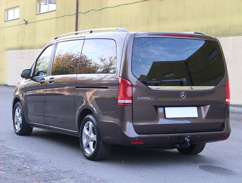 Mercedes-Benz Třídy V (2018) 250 d, ČR, 1Maj - fotka 4 z 29