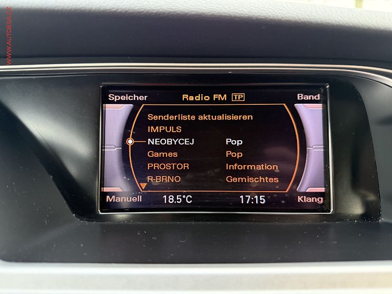 Audi A4 (2011) 3.0 TDi quattro, Bixen - fotka 13 z 16