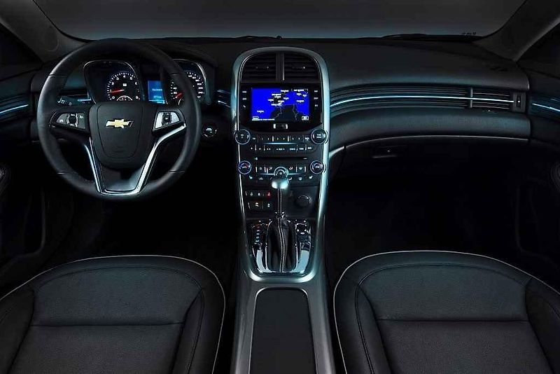Chevrolet Malibu.