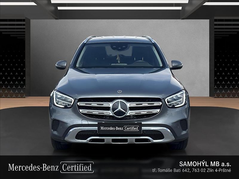 Mercedes-Benz GLC 220d 4MATIC - fotka 8 z 13