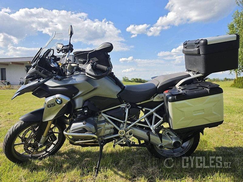BMW R 1200 GS (2013) - fotka 16 z 20