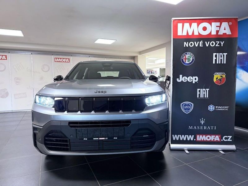 Jeep Compass (2026) NEW e-Hybrid 145k eDCT6 Altitu - fotka 2 z 16